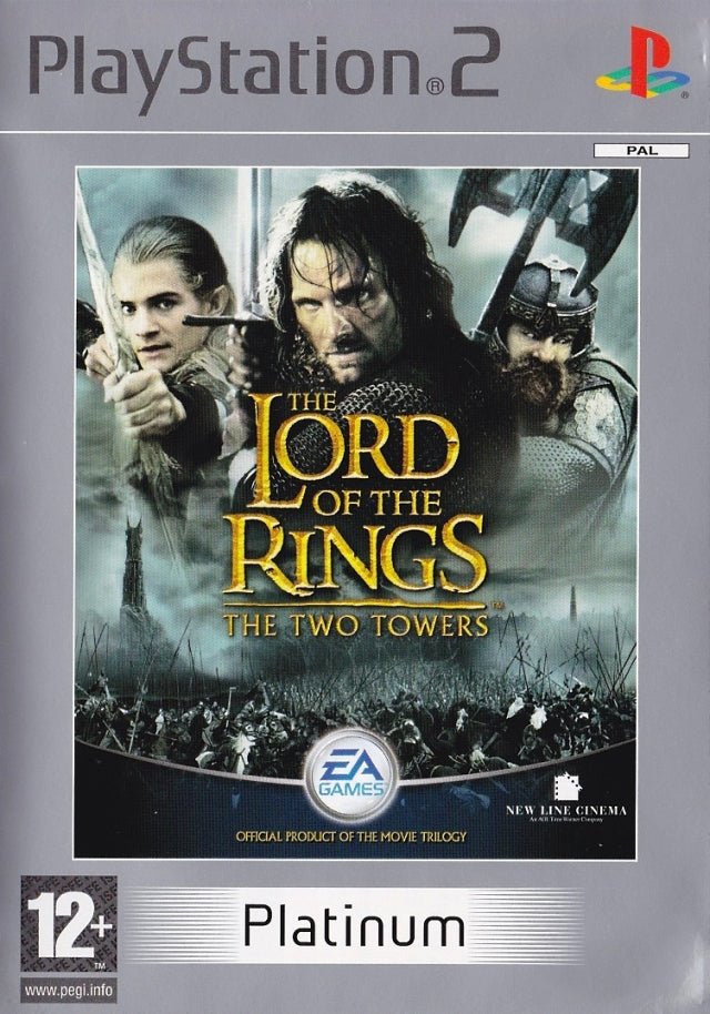 The Lord of the Rings: The Two Towers (PS2) (Pre - owned) - GameStore.mt