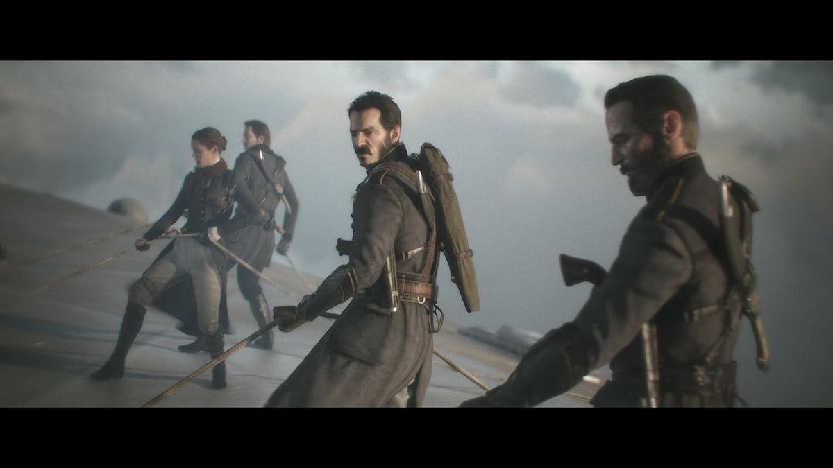 The Order: 1886 [Steelbook Edition] (PS4) (Pre - owned) - GameStore.mt