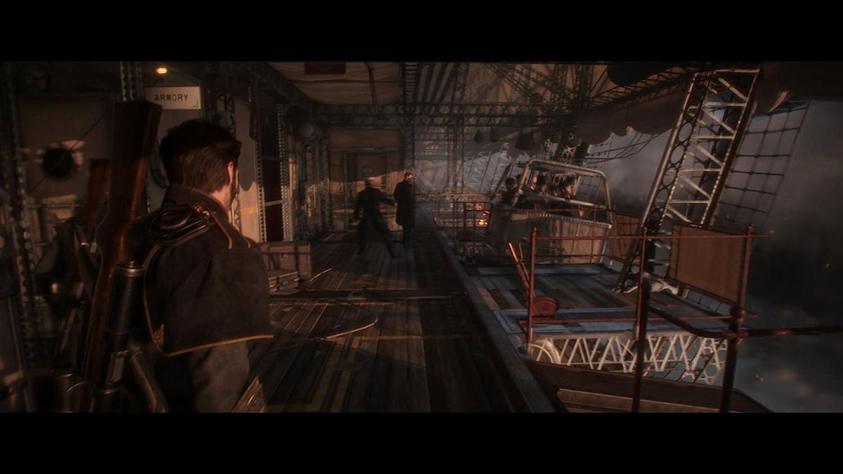 The Order: 1886 [Steelbook Edition] (PS4) (Pre - owned) - GameStore.mt