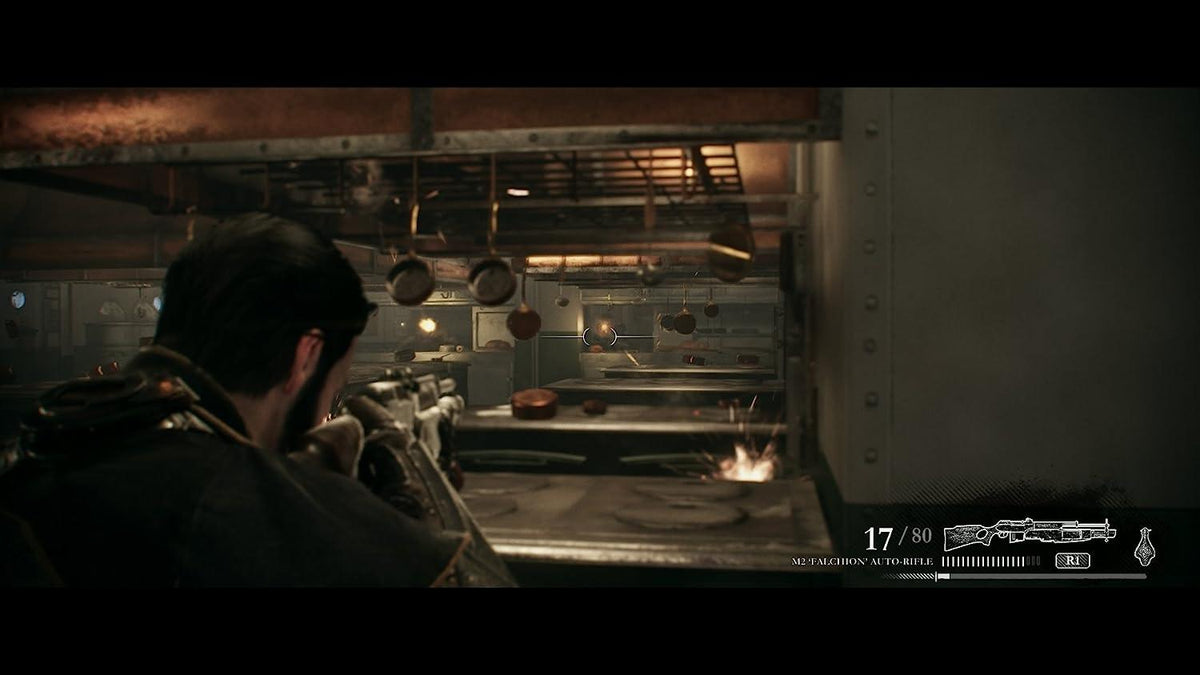 The Order: 1886 [Steelbook Edition] (PS4) (Pre - owned) - GameStore.mt