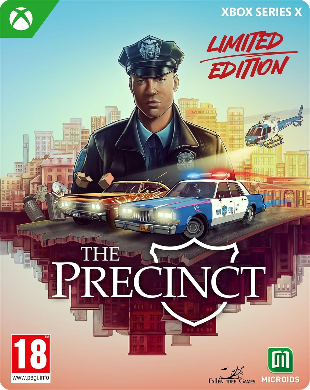The Precinct (Limited Edition) (Xbox Series X) - GameStore.mt