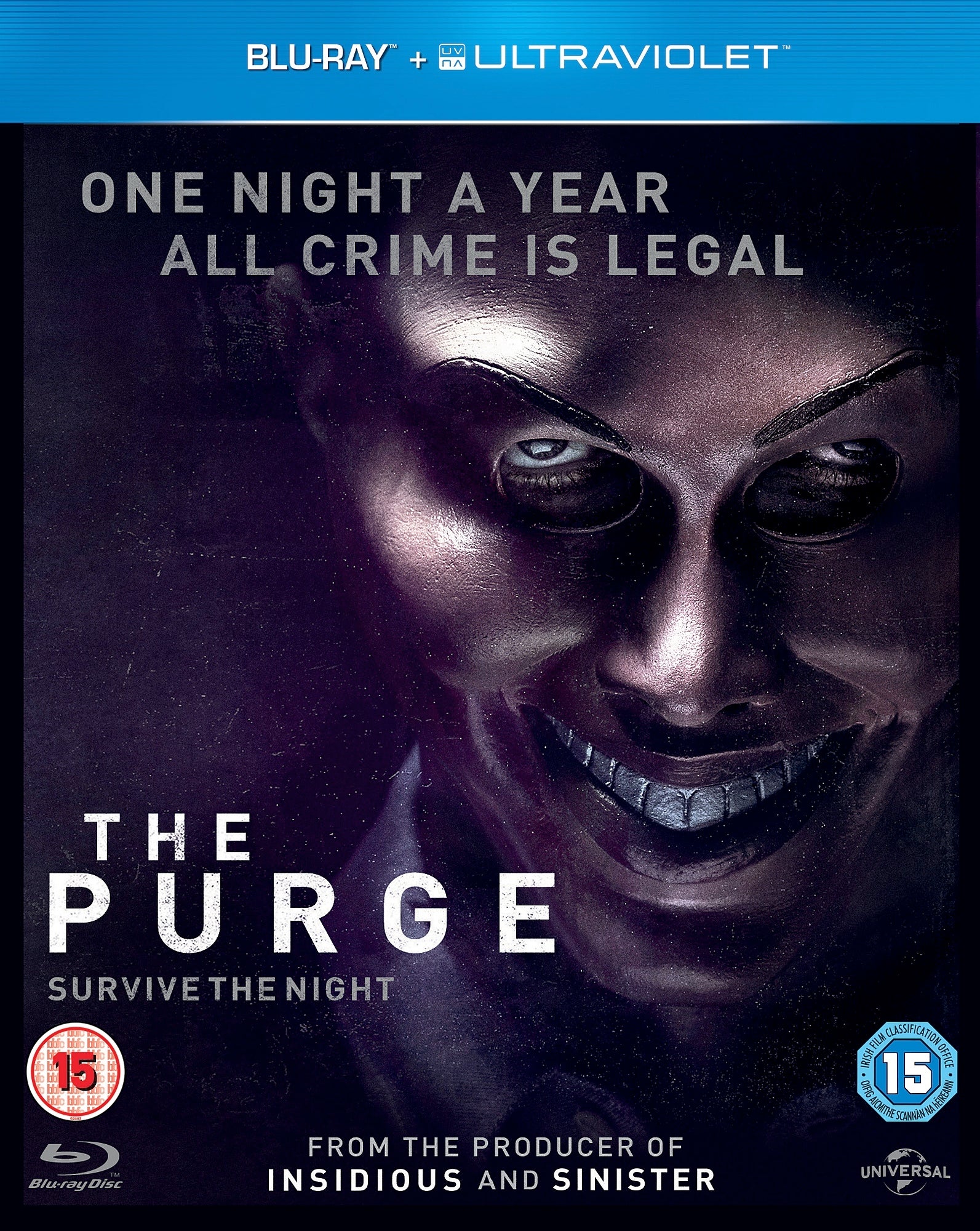 The Purge (2013) (Blu - Ray Movie) (Pre - owned) - GameStore.mt