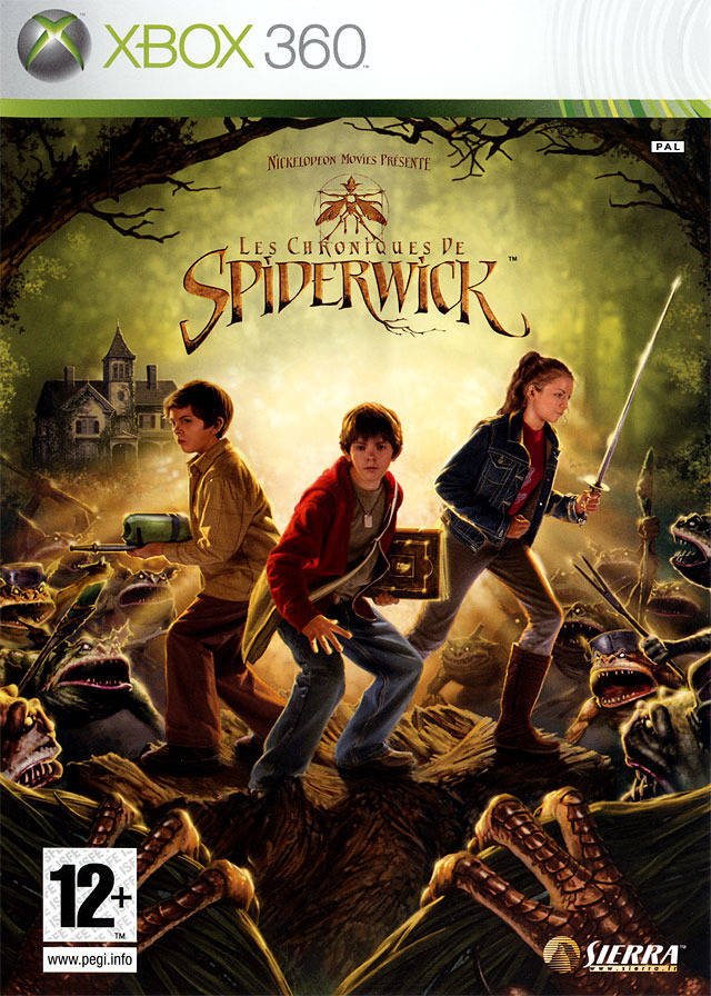 The Spiderwick Chronicles (Xbox 360) (Pre - owned) - GameStore.mt