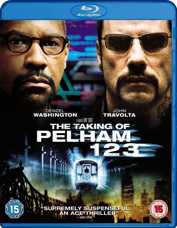 The Taking of Pelham 1 2 3 (2009) (Blu - Ray Movie) (Pre - owned) - GameStore.mt