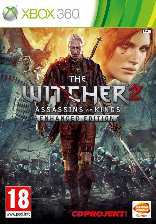 The Witcher 2: Assassins of Kings (Xbox 360) (Pre - owned) - GameStore.mt