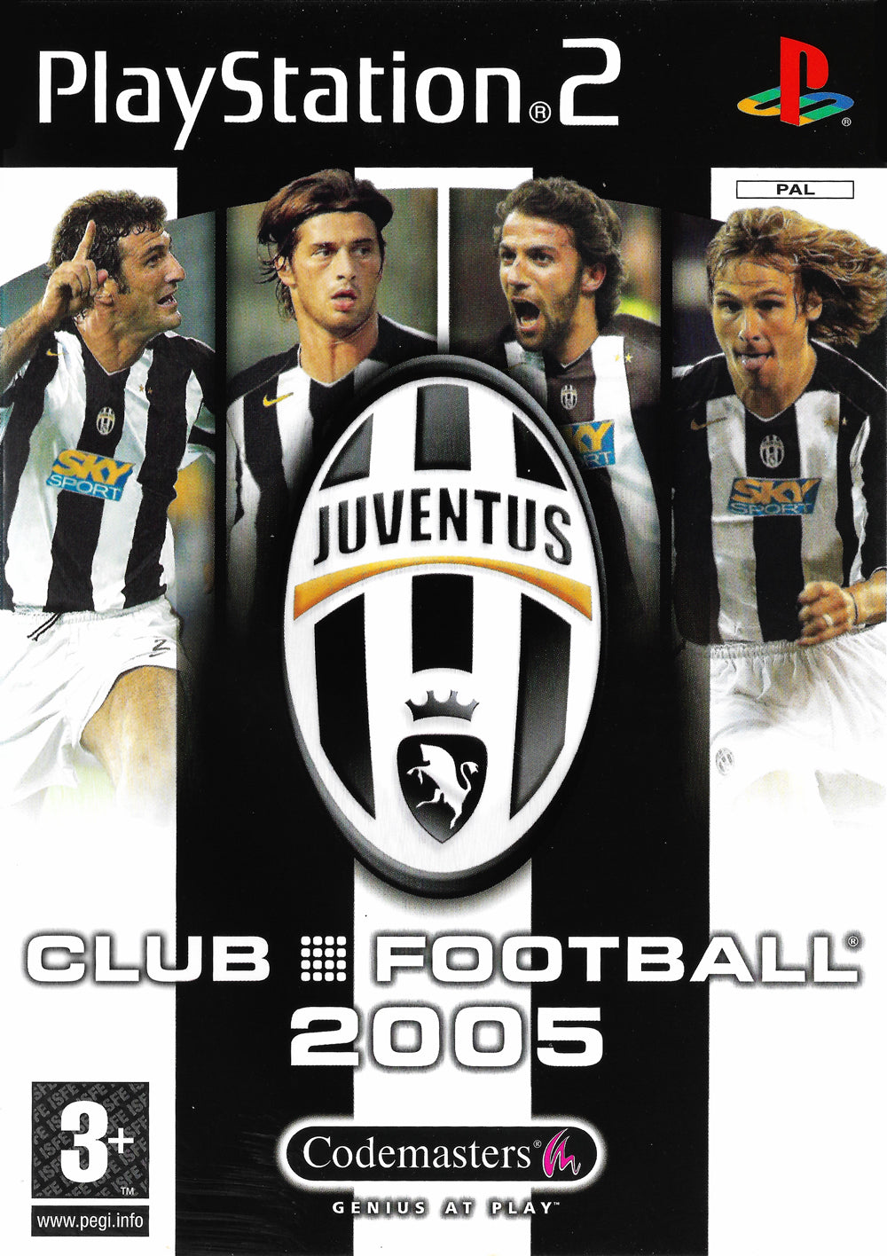 Club Football 2005: Juventus (PS2) (Pre-owned)