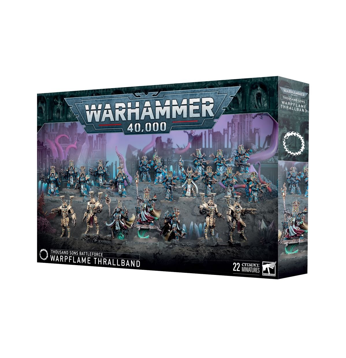 Thousand Sons Battleforce: Warpflame Thrallband (Warhammer 40,000 | 36 - 05) (Pre - order) - GameStore.mt