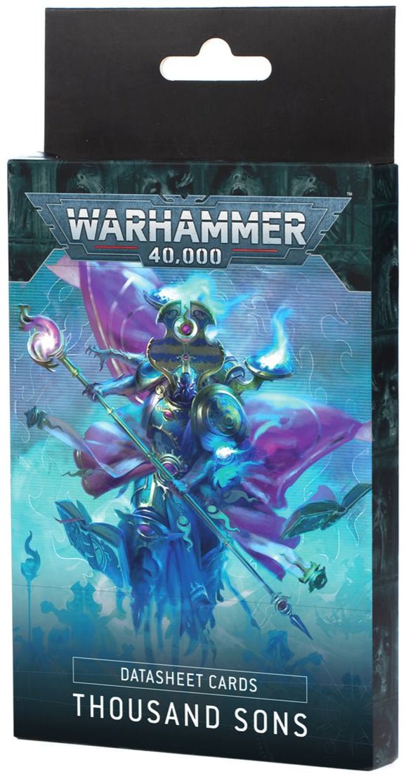 Thousand Sons: Datasheet Cards (Warhammer 40,000 | 36 - 02) (Pre - order) - GameStore.mt