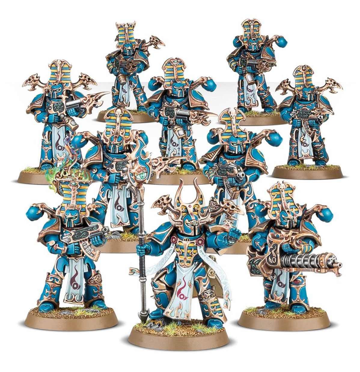 Thousand Sons: Rubric Marines (Warhammer 40,000 | 43 - 35) - GameStore.mt