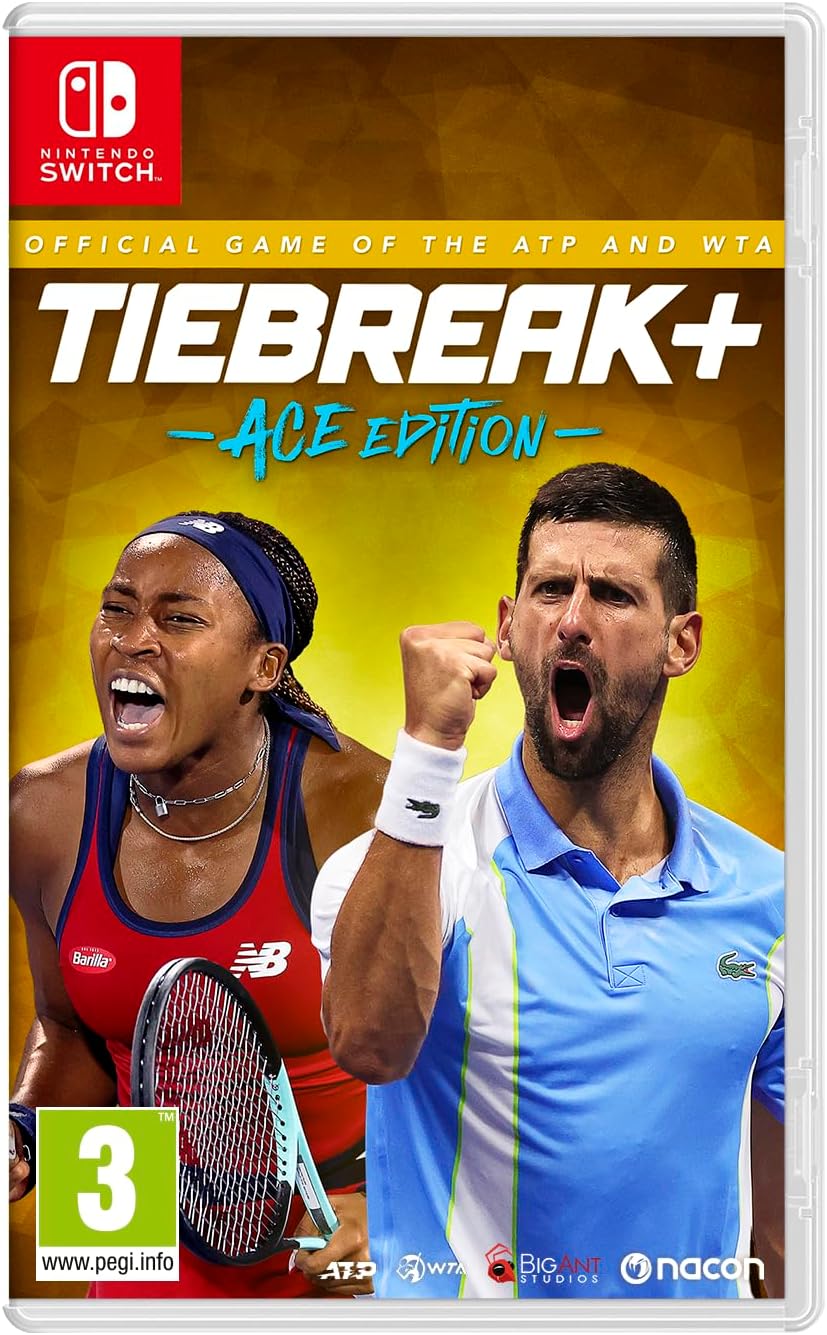 Tiebreak+ (ACE Edition) (Nintendo Switch) - GameStore.mt