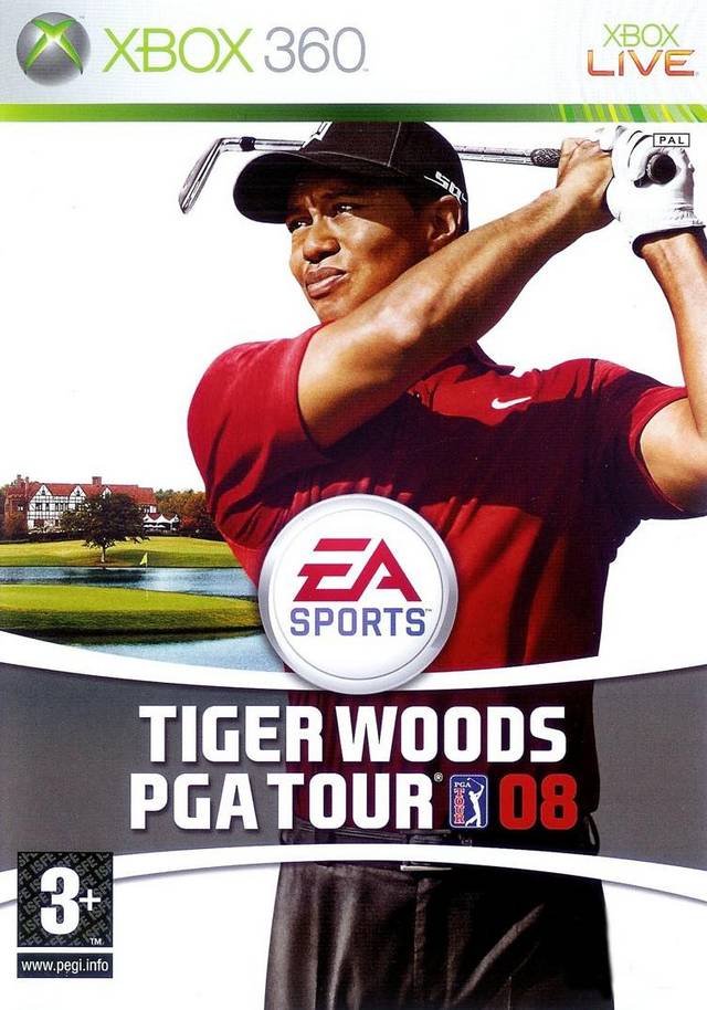 Tiger Woods PGA Tour 08 (Xbox 360) (Pre - owned) - GameStore.mt