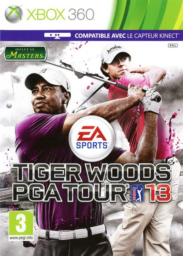 Tiger Woods PGA Tour 13 (Xbox 360) (Pre - owned) - GameStore.mt