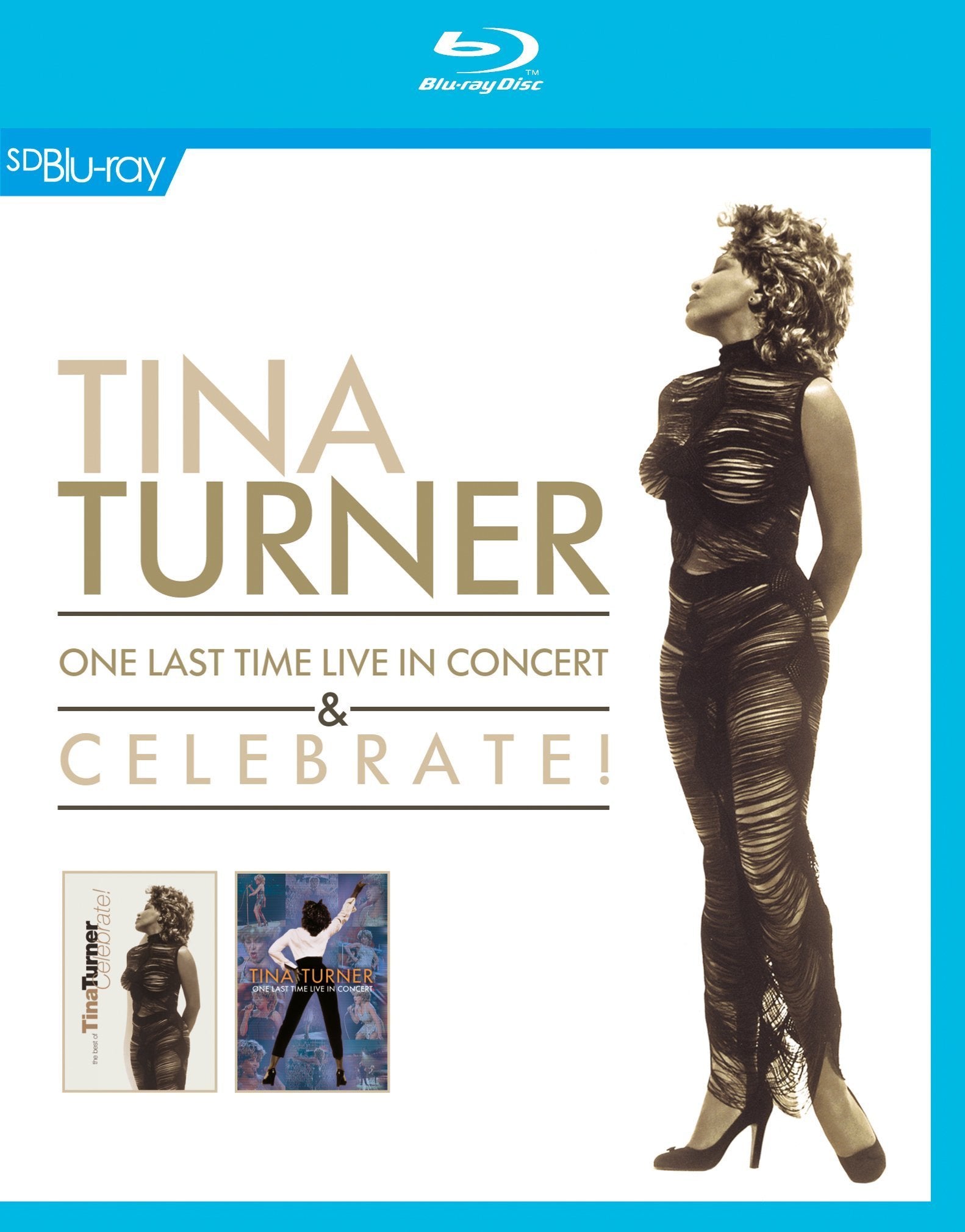 Tina Turner: One Last Time Live in Concert / Celebrate! (2010) (Blu - Ray Movie) (Pre - owned) - GameStore.mt