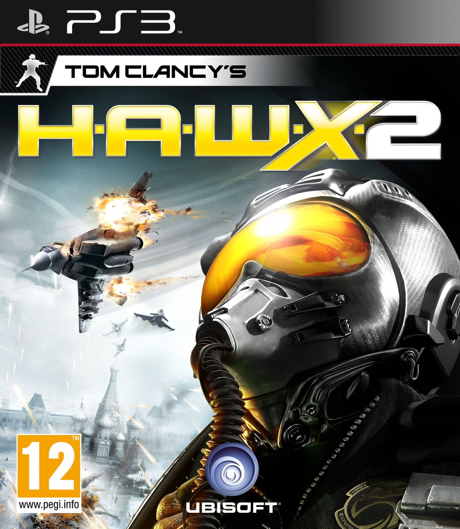 Tom Clancy's HAWX 2 (PS3) (Pre - owned) - GameStore.mt