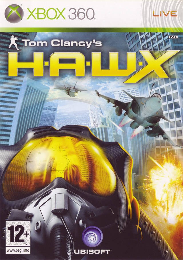 Tom Clancy's Hawx (Xbox 360) (Pre - owned) - GameStore.mt
