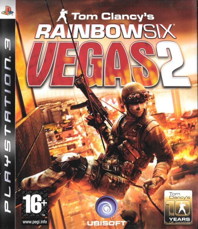Tom Clancy's Rainbow Six Vegas 2 (PS3) (Pre - owned) - GameStore.mt