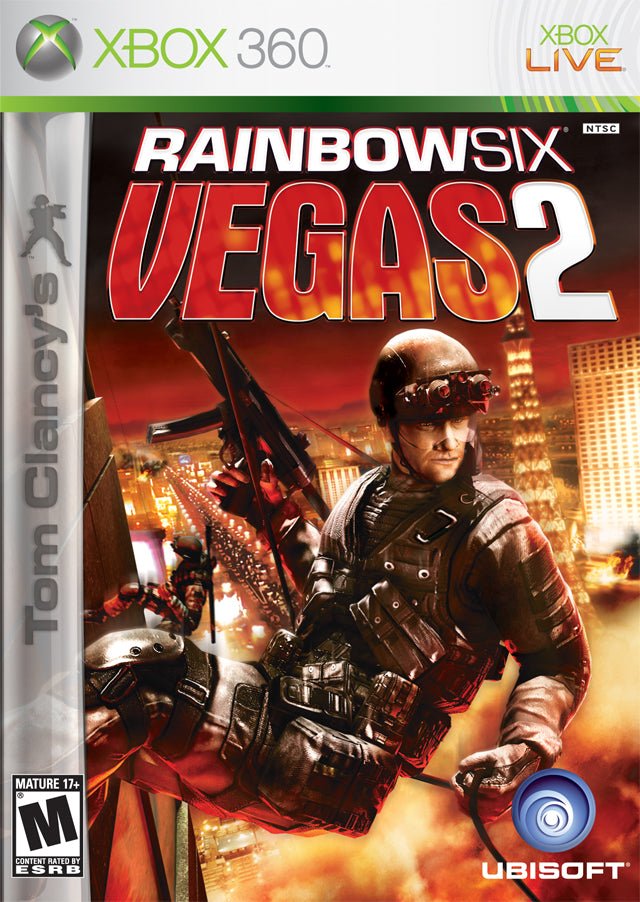 Tom Clancy's Rainbow Six Vegas 2 (Xbox 360) (US Import) (Pre-owned)