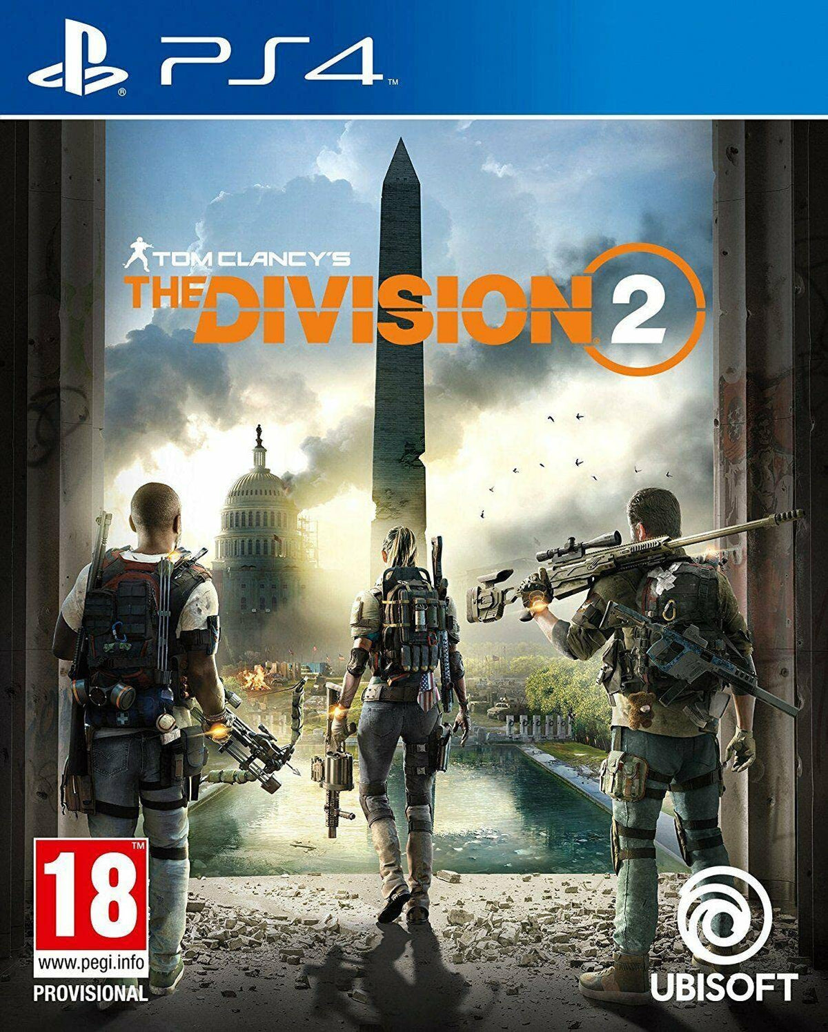 Tom Clancy's The Division 2 (PS4) (Pre - owned) - GameStore.mt