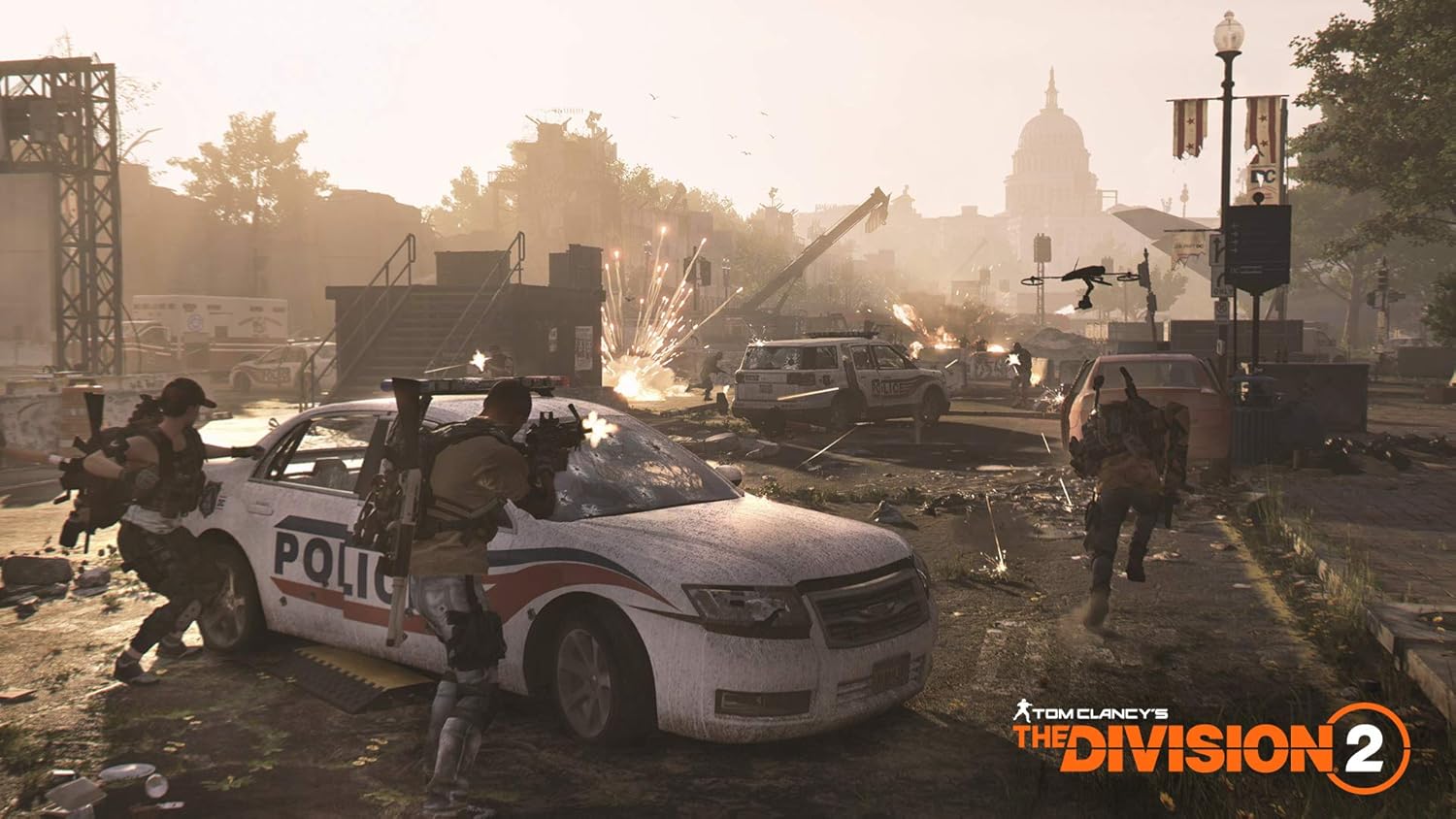 Tom Clancy's The Division 2 (PS4) (Pre - owned) - GameStore.mt
