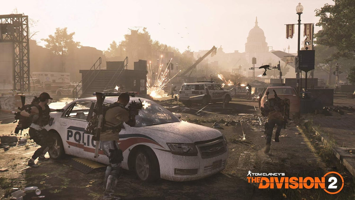 Tom Clancy's The Division 2 (PS4) (Pre - owned) - GameStore.mt