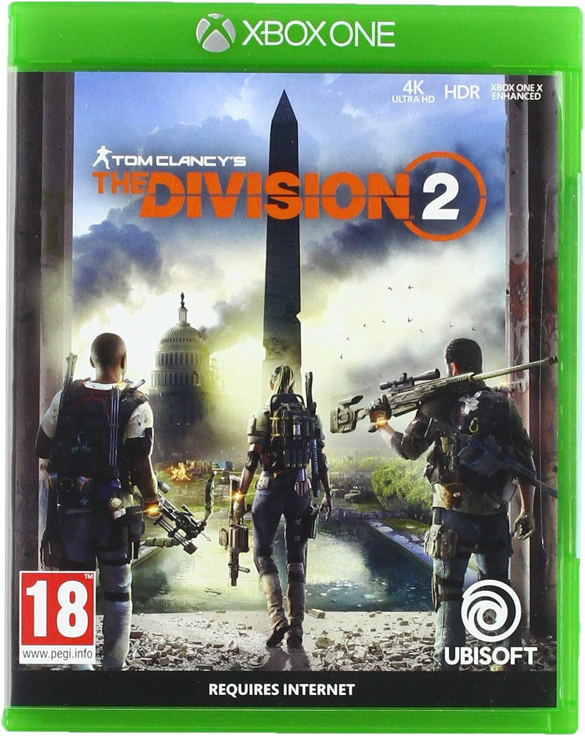 Tom Clancy's The Division 2 (Xbox One) (Pre - owned) - GameStore.mt