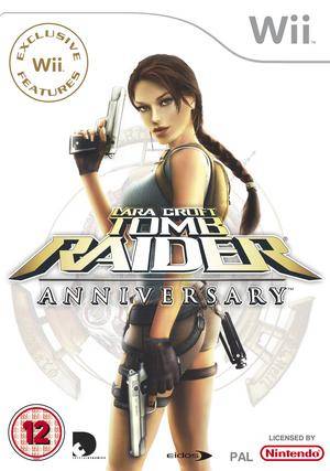 Tomb Raider: Anniversary (Nintendo Wii) (Pre - owned) - GameStore.mt