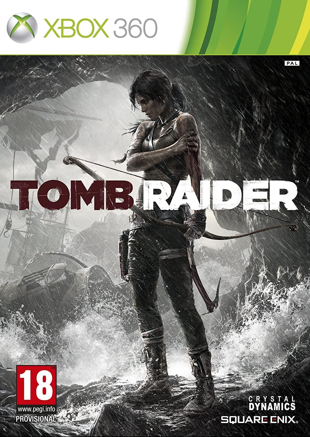 Tomb Raider (Xbox 360) (Pre - owned) - GameStore.mt