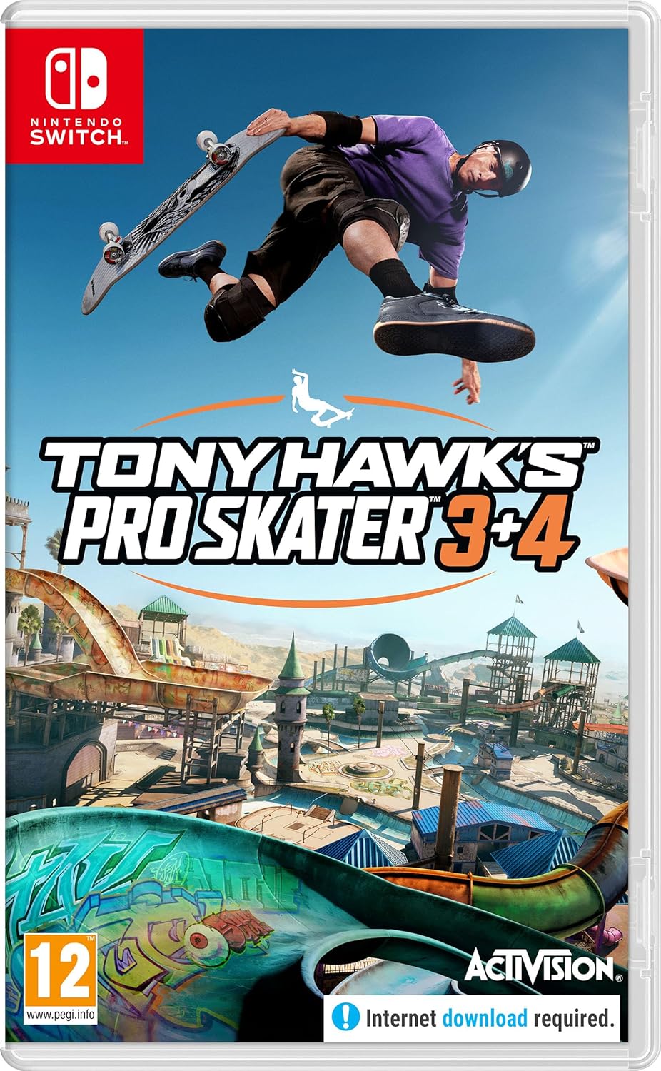 Tony Hawk's Pro Skater 3 + 4 (Nintendo Switch) (Pre - order) - GameStore.mt