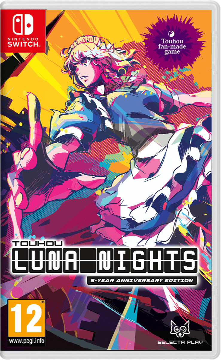 Touhou Luna Nights - 5 Year Anniversary (Nintendo Switch) (Pre - order) - GameStore.mt
