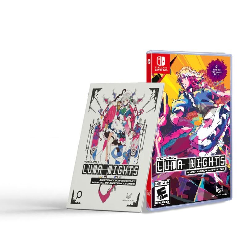 Touhou Luna Nights - 5 Year Anniversary (Nintendo Switch) (Pre - order) - GameStore.mt