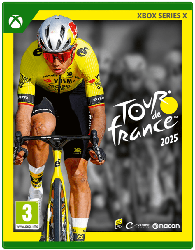 Tour de France 2025 (Xbox Series X) (Pre - order) - GameStore.mt