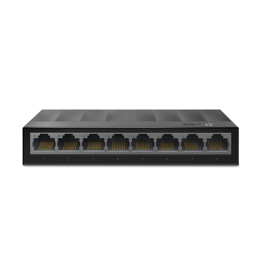 TP - Link LS1008G 8 - Port 10/100/1000Mbps Desktop Switch - GameStore.mt