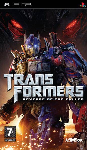 Transformers: Revenge of the Fallen (PSP) (Pre - owned) - GameStore.mt