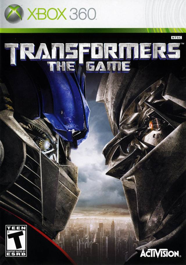 Transformers: The Game (Xbox 360) (Pre - owned) - GameStore.mt
