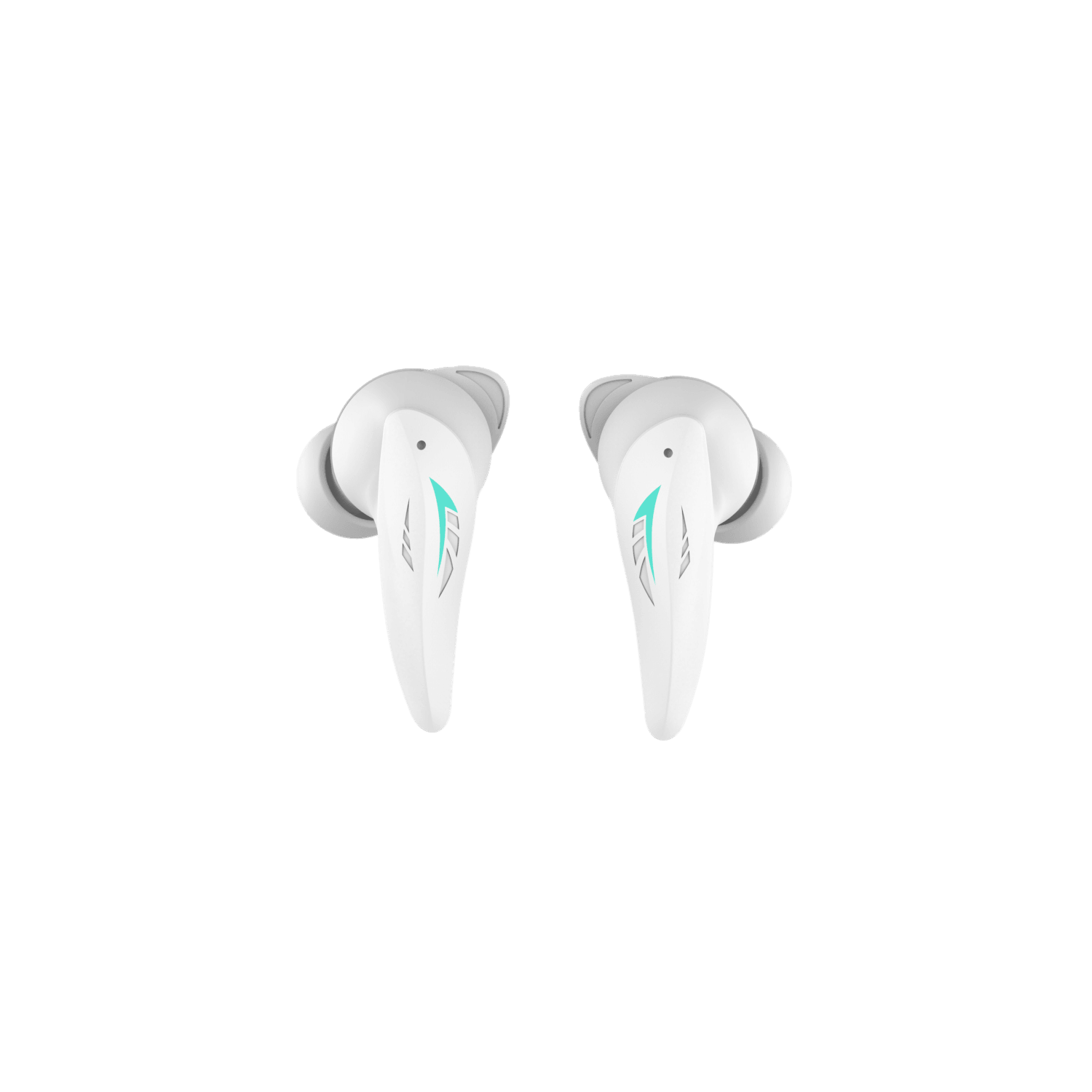 White Shark TITAN Bluetooth Earbuds (White) - GameStore.mt | Powered by Flutisat