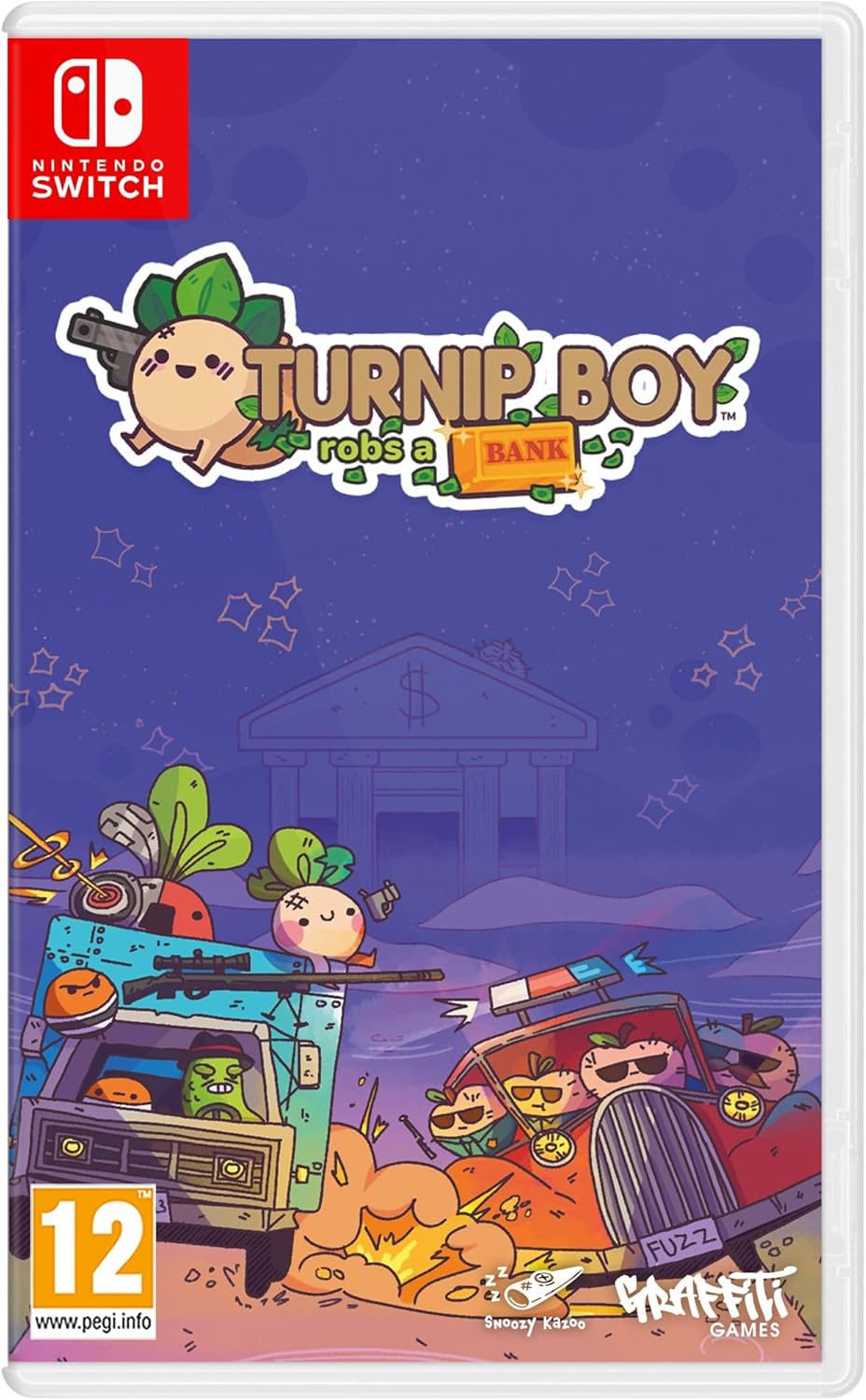 Turnip Boy Robs a Bank (Nintendo Switch) (Pre - order) - GameStore.mt