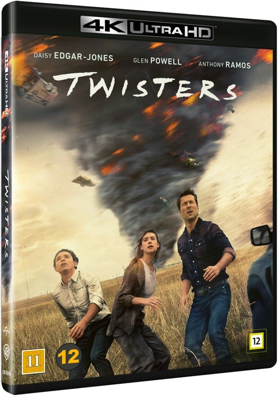 Twisters (2024) [NORDIC/EN] (4K Blu-Ray Movie)