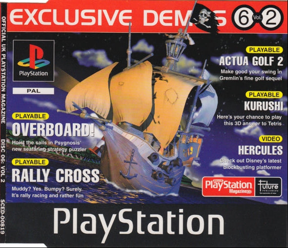 Official UK PlayStation Magazine 6 Vol. 2 (PS1) (Pre-owned)