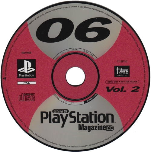 Official UK PlayStation Magazine 6 Vol. 2 (PS1) (Pre-owned)