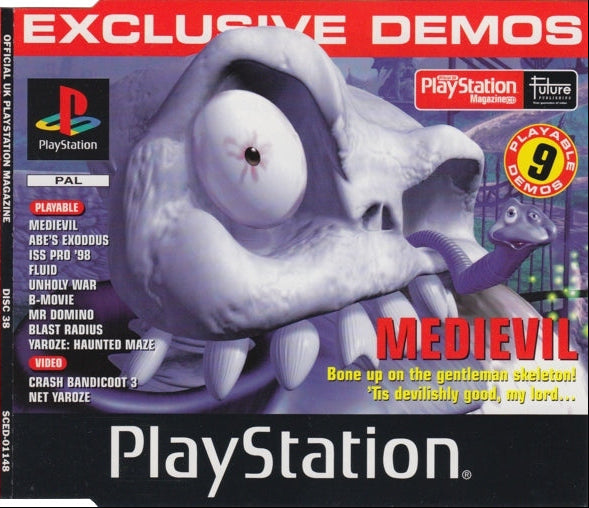Official UK PlayStation Magazine 38 (PS1) (Pre-owned)