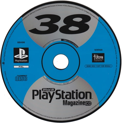 Official UK PlayStation Magazine 38 (PS1) (Pre-owned)