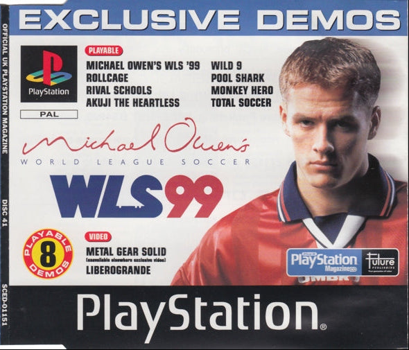Official UK PlayStation Magazine 41 (PS1) (Pre-owned)
