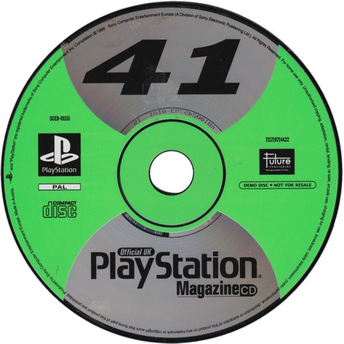 Official UK PlayStation Magazine 41 (PS1) (Pre-owned)