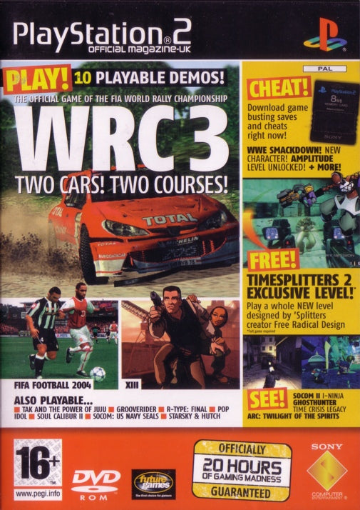 PlayStation 2 Official Magazine-UK Demo Disc 42 (PS2) (Pre-owned)
