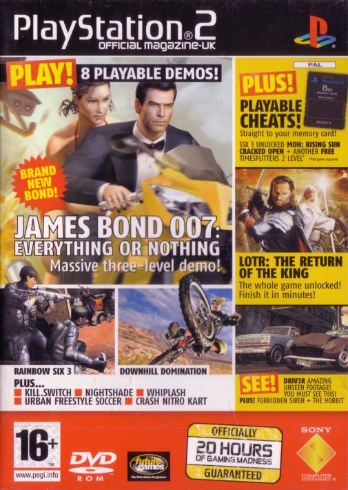 PlayStation 2 Official Magazine-UK Demo Disc 44 (PS2) (Pre-owned)