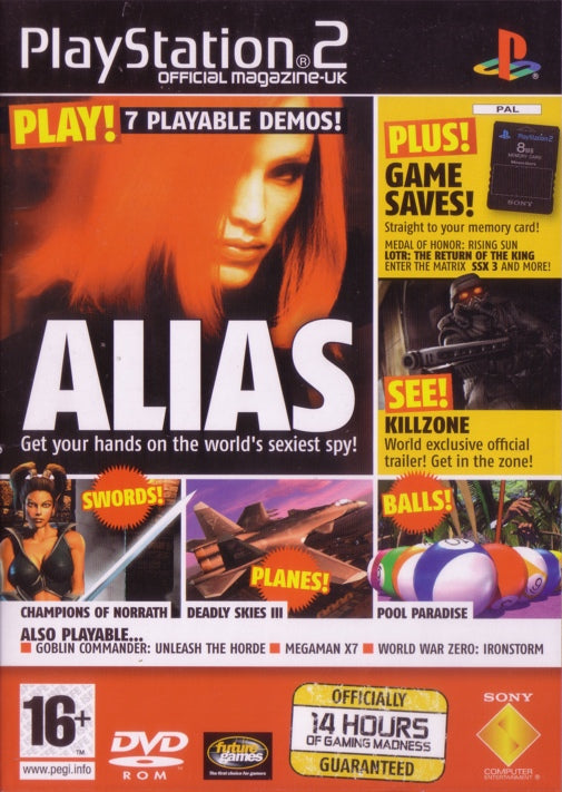 PlayStation 2 Official Magazine-UK Demo Disc 47 (PS2) (Pre-owned)
