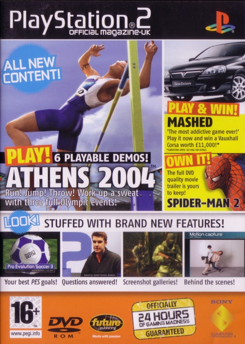 PlayStation 2 Official Magazine-UK Demo Disc 48 (PS2) (Pre-owned)