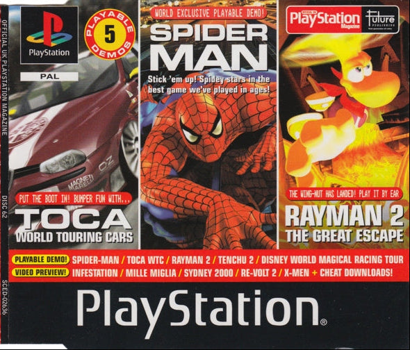 Official UK PlayStation Magazine 62 (PS1) (Pre-owned)