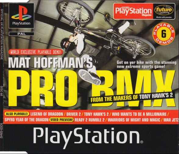 Official UK PlayStation Magazine 68 (PS1) (Pre-owned)