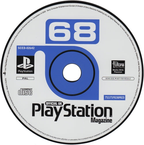 Official UK PlayStation Magazine 68 (PS1) (Pre-owned)